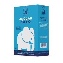 Açúcar em Pó RAR 250g