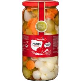 Pickles de Vinagre Ferbar 345g