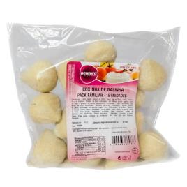Coxinha Galinha Congelado Neutura saco 15un