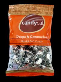 Rebuçados com sabor a mentol CandyCat 150g