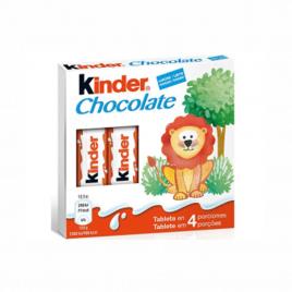 Chocolate Leite Kinder T4 50g