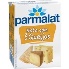 Natas 3 Queijos Parmalat 200mL