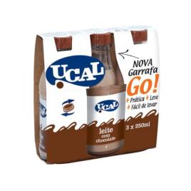 Leite Ucal Garrafa Pet 3x250ml