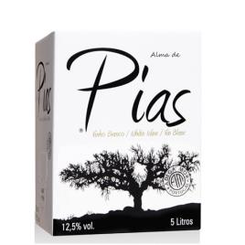 Vinho Branco Box 5Lt Alma de Pias