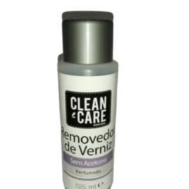 Removedor de Verniz Perfumado Clean e Care 125mL