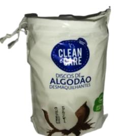 Discos de Algodão Clean e Care 40un.