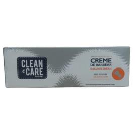 Creme de Barbear Pele Sensível Clean e Care 100g