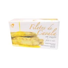 Filetes cavala em azeite Aveiro 120g