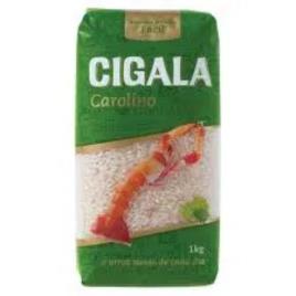 Arroz Carolino Extra Longo Cigala 1kg