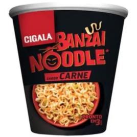 Banzai Noodles sabor Carne Cigala 67g