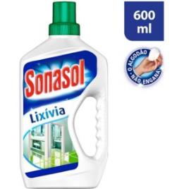 Limpeza Multisuperficie Sonasol Gel Lixívia 600mL