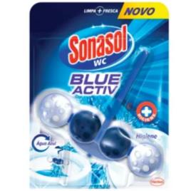 Bloco WC Blue Active Higiene Sonasol