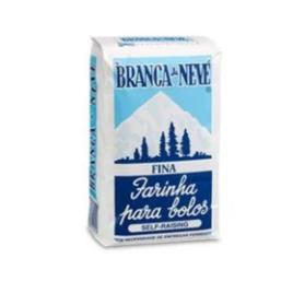 Farinha Fina Branca de Neve 1Kg
