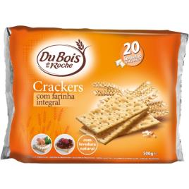 Crackers Integrais Du Bois de la Roche 500g