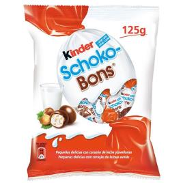 Bombons Kinder Schokobons 125g