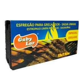 Esfregão para Grelhador Salva Unhas Gaby Lar