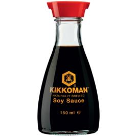 Molho de Soja Kikkoman 150ml