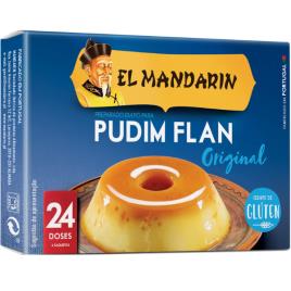 Pudim Flan El Mandarin 24 doses