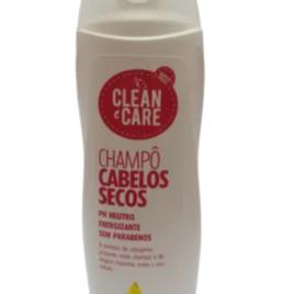 Champô Cabelos Secos Clean e Care 300mL