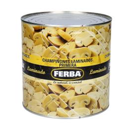 Cogumelos Laminados Lata 2,5kg Ferba