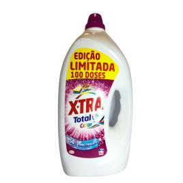 Detergente Líquido para Roupa Total Color Xtra 100D