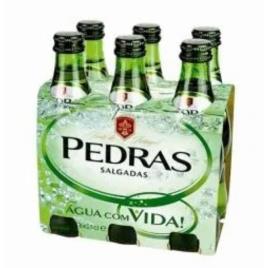 Água Pedras Salgadas Pack6 250mL