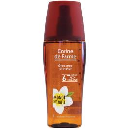 Bronzeador Óleo Seco Protetor Spray SPF6 Corine de Farme 150ml