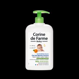 Gel de Banho Suave Corpo e Cabelo Baby Corine de Farme 500ml