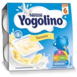 Yogolino Banana Nestlé 4un