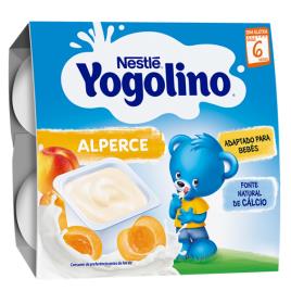 Yogolino Alperce Nestlé 4un