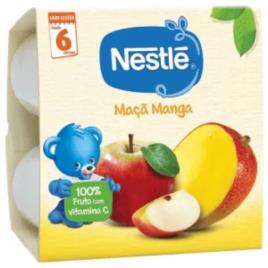 Copinho De Fruta Nestlé Maçã Manga Sem Glúten 4un