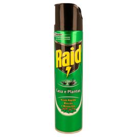 Inseticida Casa e Plantas Raid 400ml
