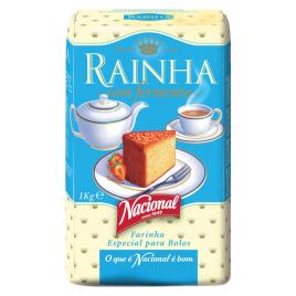 Farinha Rainha com Fermento Nacional 1Kg
