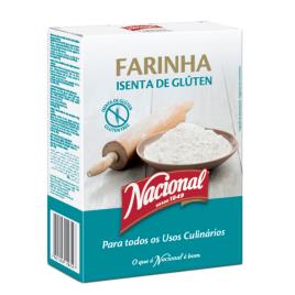 Farinha Isenta de Glúten Nacional 500g