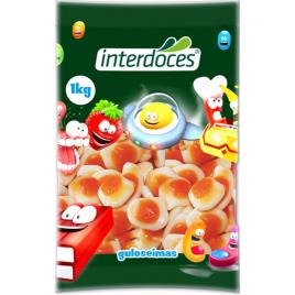 Gomas Ovos Interdoces 1kg