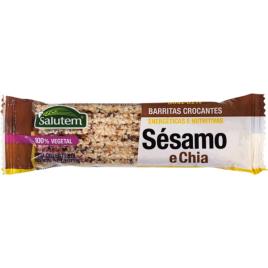 Barra Crocante de Sésamo e Chia Salutem 2x20g