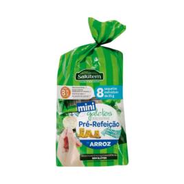 Mini Galetes Integral de Arroz Salutem 120g