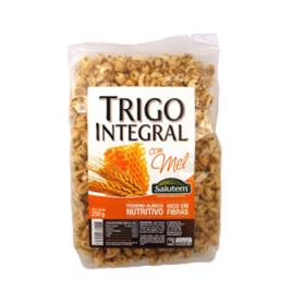 Trigo Integral com Mel Salutem 250g