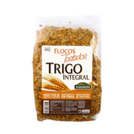 Flocos de Trigo Integral Tostados Salutem 250g