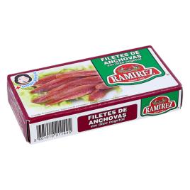 Filetes de Anchovas em Óleo Vegetal Ramirez 40g