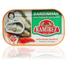 Sardinha em Óleo Picante Ramirez 125g