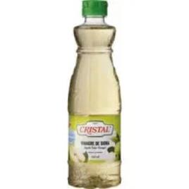 Vinagre de Sidra 5% Acidez Cristal 500mL