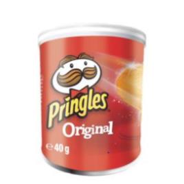 Batata Frita Original Pringles 40g