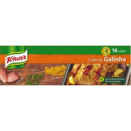 Caldo de Galinha Knorr 16 Cubos