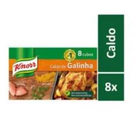 Caldo de Galinha Knorr 8 Cubos