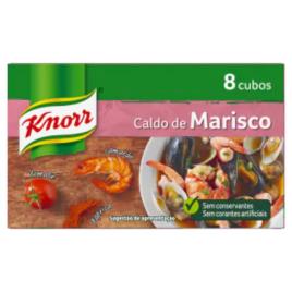 Caldo de Marisco 8 cubos Knorr