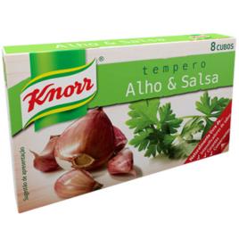 Tempero Alho e Salsa Knorr 8 cubos
