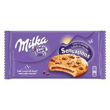 Bolachas Cookie Sensations Milka 156g