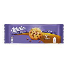 Bolachas Cookie & Choco Milka 135g