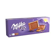 Bolachas Choco Biscuits Milka 150g